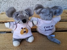 PLYŠ MYŠ Rodentia: Cítíš tu fialky!